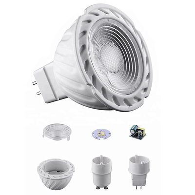 FCC 450の内腔屋内LEDの電球純粋で白いカバーSMD 2835