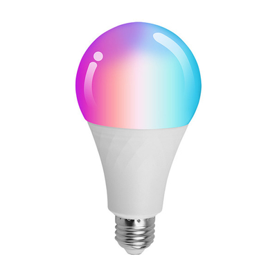 APP制御E27スマートなWIFI RGB LED電球の光無線101Lm/W