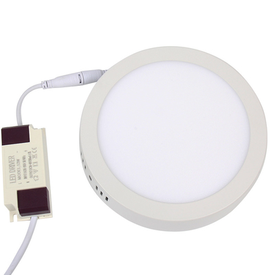 表面は12 W 18 W 24 W LEDの天井板ライト高い内腔を取付けた