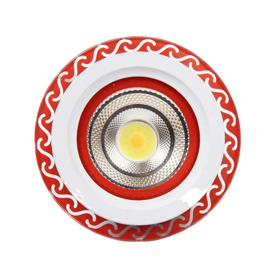 Colofulガラス6W 9Wフラット パネルLEDは高いレンダリングSMD2835をつける