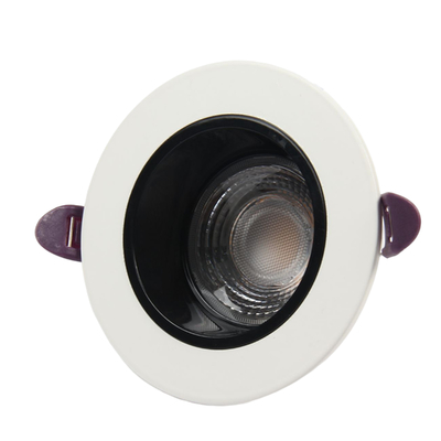 台所防眩Ip44のための鋳造アルミ防水LED Downlightを死になさい