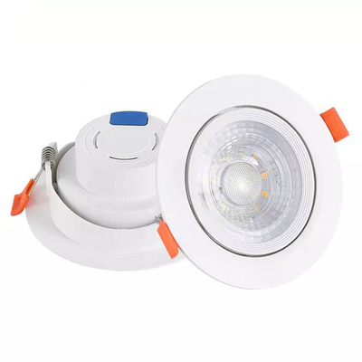 5W 7W調節可能なSMDは引込んだ屋内家の照明のために取付けられたDownlightを導いた