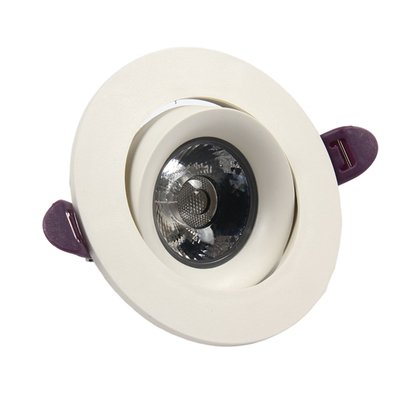 Ip65穂軸耐火性LEDはDownlight 5W 7W 12W 18W CRI 80を引込めた